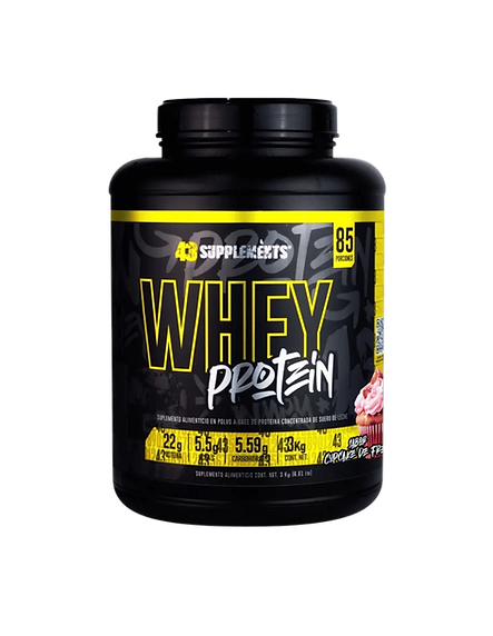 43 Premium Whey 3 kg — Fresa