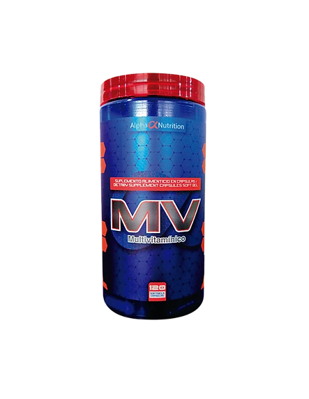 Alpha Multivitamínico 120 Caps