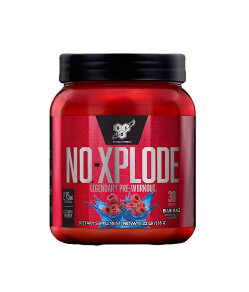 BSN NO-XPLODE 3.0 30 Serv — Blue Raspberry