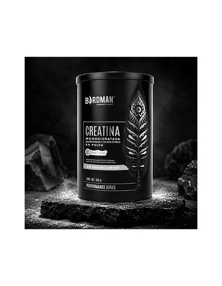 Birdman Creatina Monohidratada 450 g