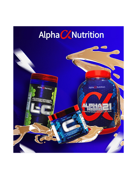 Alpha Multivitamínico 120 Caps