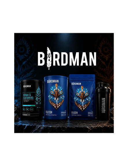 Birdman Creatina Monohidratada 450 g