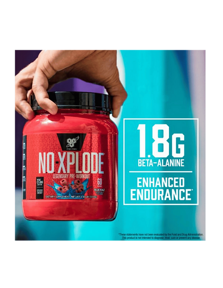 BSN NO-XPLODE 3.0 30 Serv — Blue Raspberry