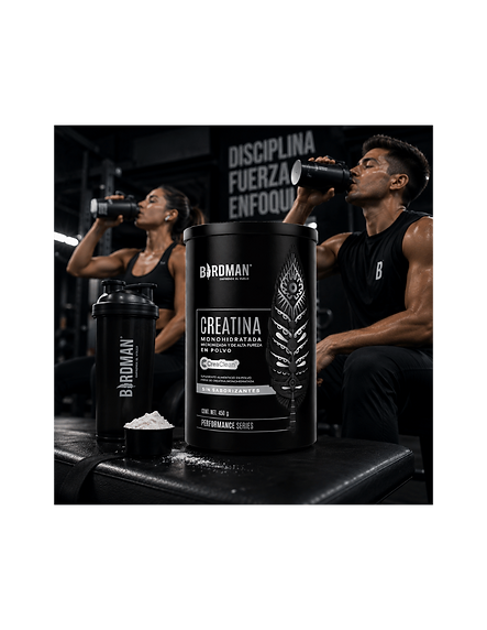 Birdman Creatina Monohidratada 450 g