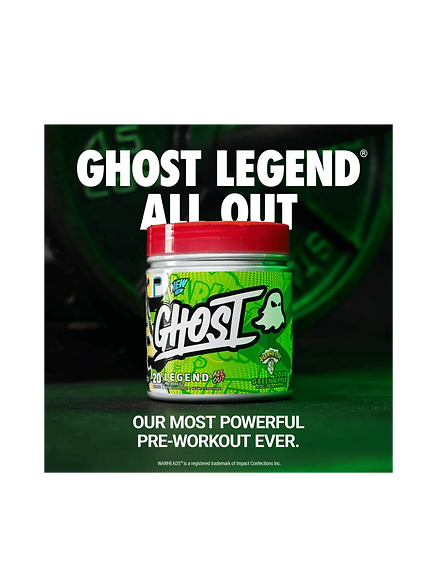 Ghost Legend All Out PWO 20 Serv | Pre-Entreno