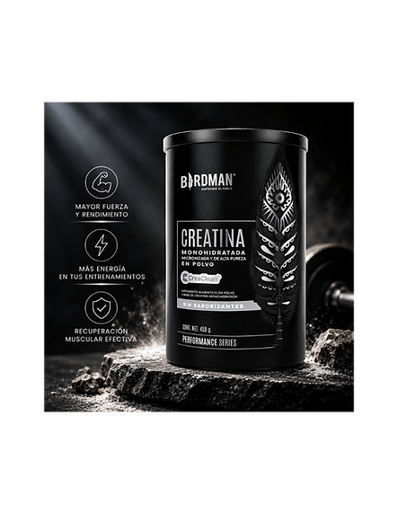 Birdman Creatina Monohidratada 450 g