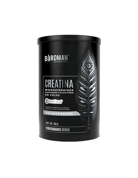 Birdman Creatina Monohidratada 450 g