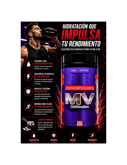 Alpha Multivitamínico 120 Caps