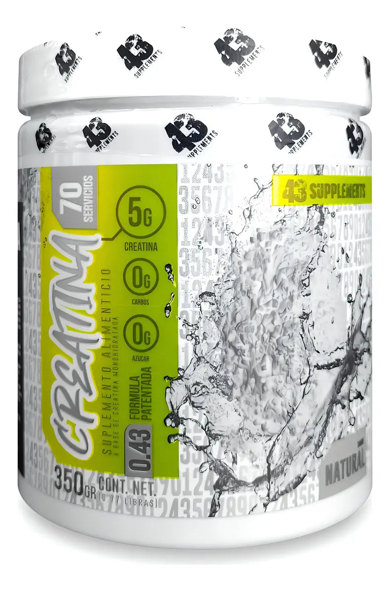 43 Creatina 350 g
