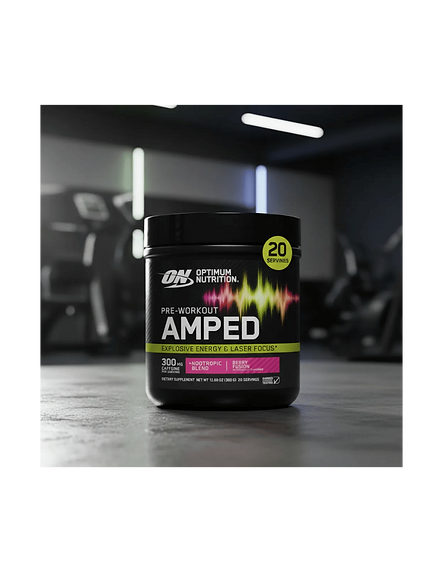 Optimum Nutrition Amped Pre-Workout 20 Serv