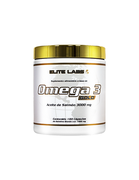 Elite Omega 3 Gold 3000 mg 180 Softgels