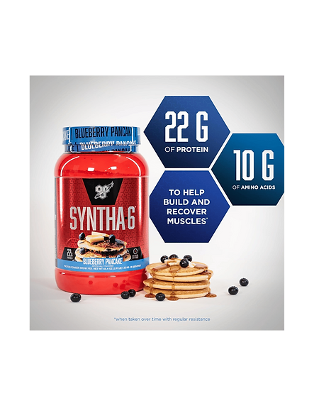 BSN Syntha-6 2.91 lbs — Chocolate