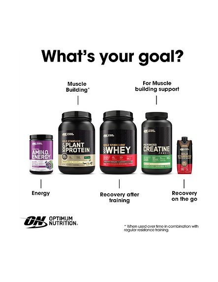 Optimum Nutrition Amped Pre-Workout 20 Serv