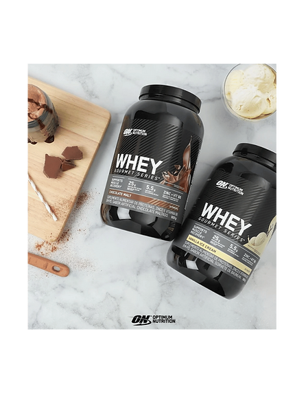 Optimum Nutrition Whey Gourmet 1.98 lb — Chocolate Malt