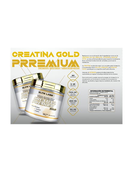Elite Creatina Gold Premium + Astragin