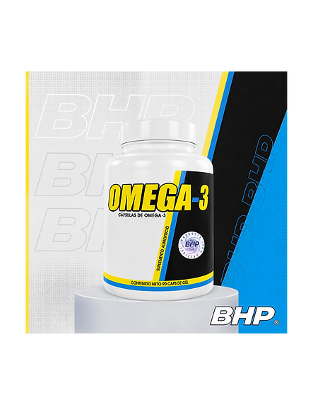 BHP Omega-3 Ultra 90 Gel Caps