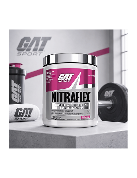 GAT Nitraflex 300 g — Pre-Entreno Avanzado