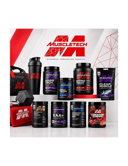 MuscleTech Platinum 100% Creatine Monohydrate 400 g