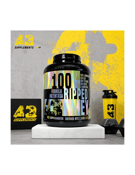 43 Ripped Whey 5.2 lbs | Proteína de Suero
