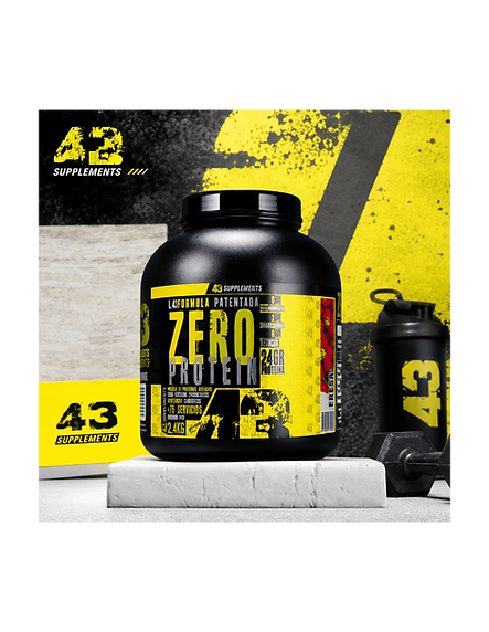 43 Zero Protein 5.29 lbs — Chocolate