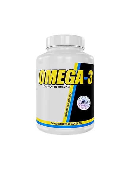 BHP Omega-3 Ultra 90 Gel Caps