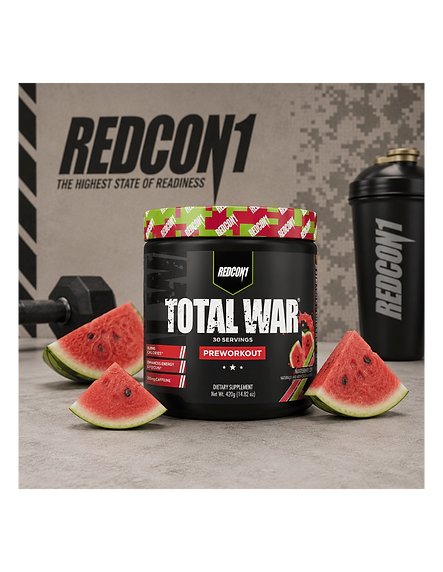 REDCON1 Total War 30 Serv — Pre-Entreno