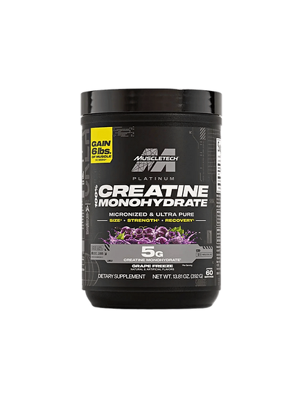 MuscleTech Platinum 100% Creatine Monohydrate 400 g