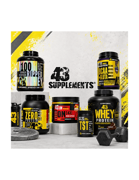 43 Ripped Whey 5.2 lbs | Proteína de Suero