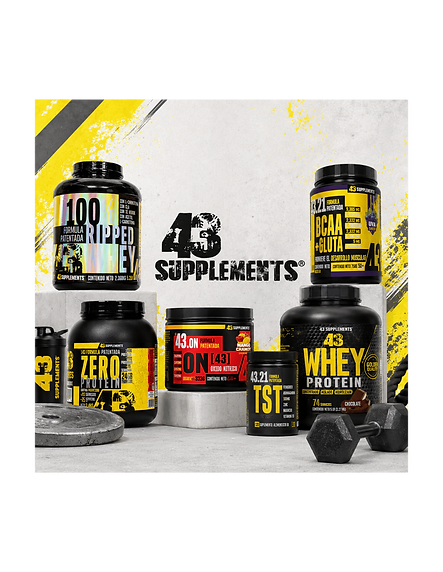 43 Zero Protein 5.29 lbs — Chocolate