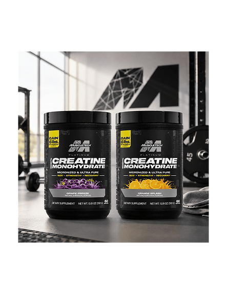 MuscleTech Platinum 100% Creatine Monohydrate 400 g