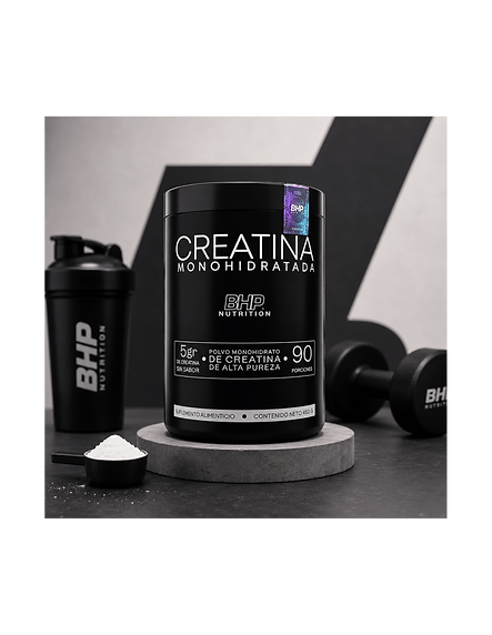 BHP Creatina Monohidratada 450 g