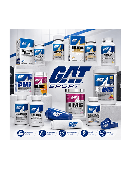 GAT Nitraflex 300 g — Pre-Entreno Avanzado