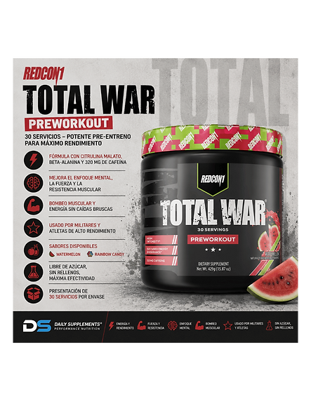 REDCON1 Total War 30 Serv — Pre-Entreno
