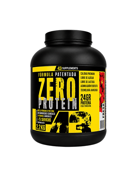 43 Zero Protein 5.29 lbs — Chocolate