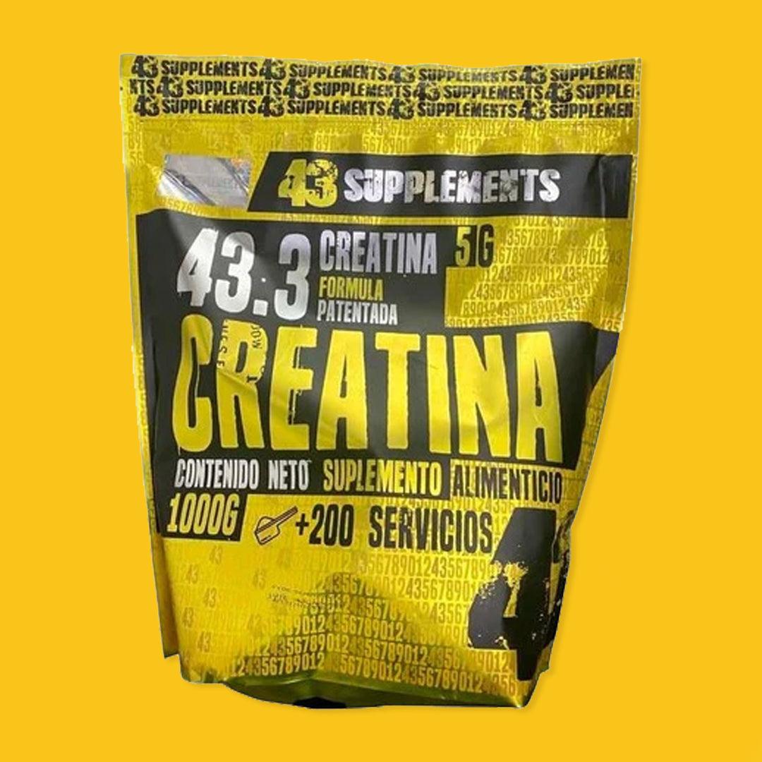 43 Creatina Monohidratada 1 kg